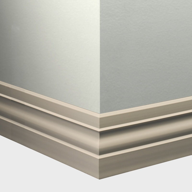 Tarkett Johnsonite Millwork Ambassador Beige 4" X 8'