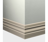Tarkett Millwork Ambassador Beige 4 inch 8 feet