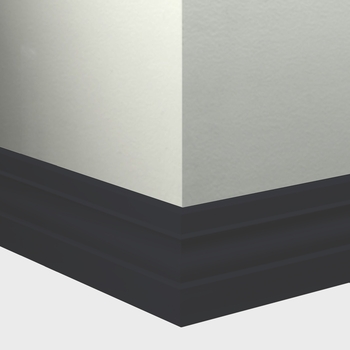 Tarkett Millwork Ambassador Black 4 inch 8 feet