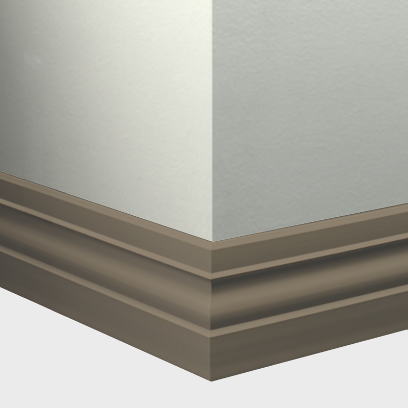 Tarkett Millwork Ambassador Boxwood 4 inch 8 feet