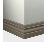Tarkett Millwork Ambassador Boxwood 4 inch 8 feet