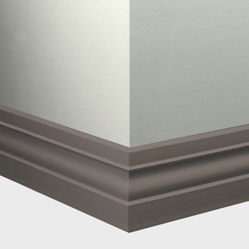 Tarkett Millwork Ambassador Brown 4 inch 8 feet