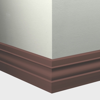 Tarkett Millwork Ambassador Espresso 4 inch 8 feet