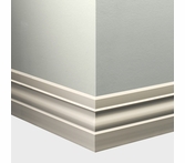 Tarkett Millwork Ambassador Grey Haze 4 inch 8 feet