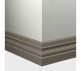 Tarkett Millwork Ambassador Grounded 4 inch 8 feet