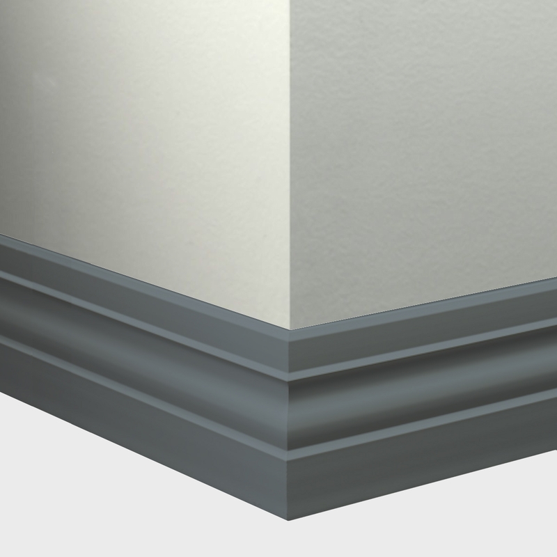 Tarkett Millwork Ambassador Harbour 4 inch 8 feet