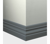 Tarkett Millwork Ambassador Harbour 4 inch 8 feet