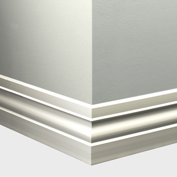 Tarkett Millwork Ambassador Icicle 4 inch 8 feet