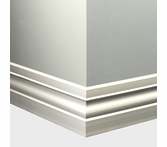 Tarkett Millwork Ambassador Icicle 4 inch 8 feet