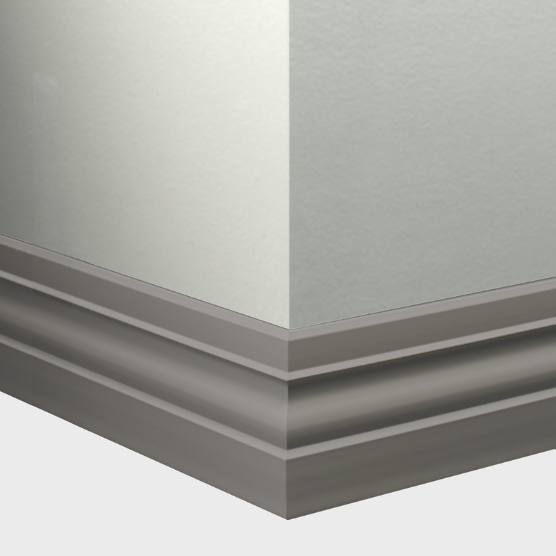 Tarkett Millwork Ambassador Mink 4 inch 8 feet