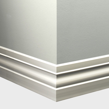Tarkett Millwork Ambassador Mist 4 inch 8 feet