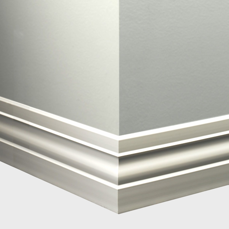 Tarkett Millwork Ambassador Mist 4 inch 8 feet