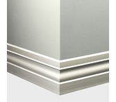 Tarkett Millwork Ambassador Mist 4 inch 8 feet