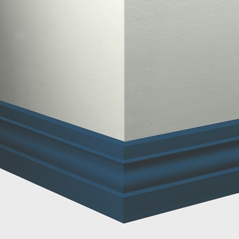 Tarkett Millwork Ambassador Navy Blue 4 inch 8 feet
