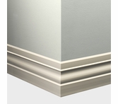 Tarkett Millwork Ambassador Pearl 4 inch 8 feet