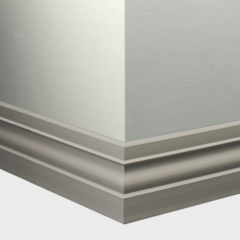 Tarkett Millwork Ambassador Pebble 4 inch 8 feet