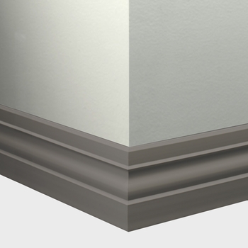 Tarkett Millwork Ambassador Peppercorn 4 inch 8 feet