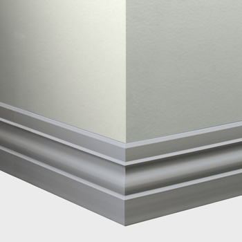 Tarkett Millwork Ambassador Pewter 4 inch 8 feet
