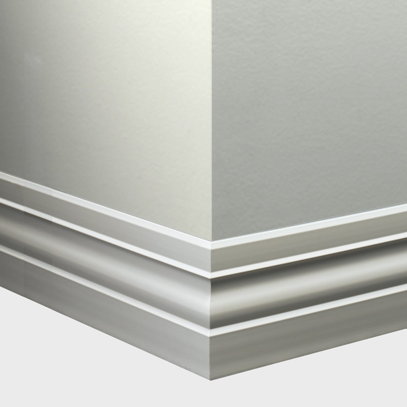 Tarkett Millwork Ambassador Platinum 4 inch 8 feet