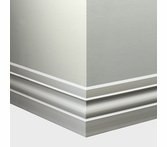 Tarkett Millwork Ambassador Platinum 4 inch 8 feet