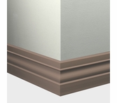 Tarkett Millwork Ambassador Saddlebrook 4 inch 8 feet
