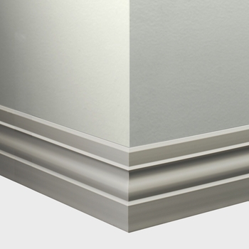 Tarkett Millwork Ambassador Silver Grey 4 inch 8 feet
