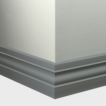 Tarkett Millwork Ambassador Storm Cloud 4 inch 8 feet