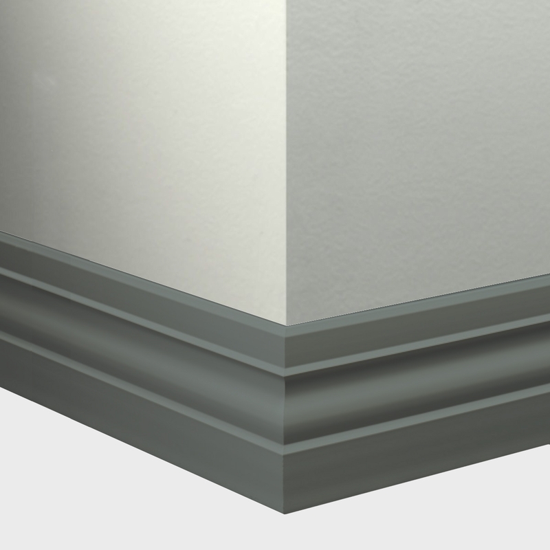 Tarkett Millwork Ambassador Thunder 4 inch 8 feet