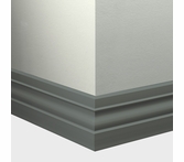 Tarkett Millwork Ambassador Thunder 4 inch 8 feet