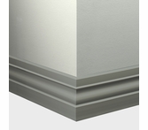 Tarkett Millwork Ambassador Vaporize 4 inch 8 feet