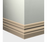 Tarkett Millwork Ambassador Wicker 4 inch 8 feet