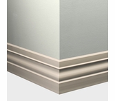 Tarkett Millwork Ambassador Zephyr 4 inch 8 feet