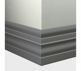 Tarkett Millwork Attache Bedrock 6 inch 8 feet