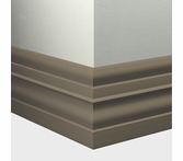 Tarkett Millwork Attache Boxwood 6 inch 8 feet
