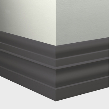 Tarkett Millwork Attache Burnt Umber 6 inch 8 feet