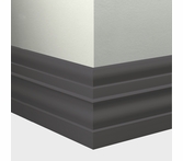 Tarkett Millwork Attache Burnt Umber 6 inch 8 feet