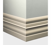 Tarkett Millwork Attache Canvas 6 inch 8 feet