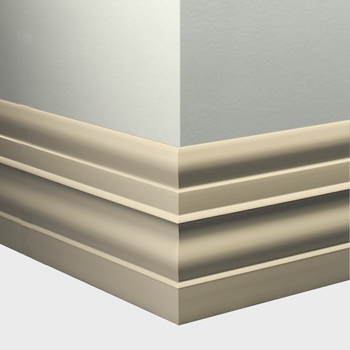 Tarkett Millwork Attache Clay 6 inch 8 feet