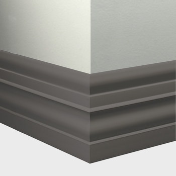 Tarkett Millwork Attache Dark Brown 6 inch 8 feet