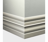 Tarkett Millwork Attache Dover 6 inch 8 feet