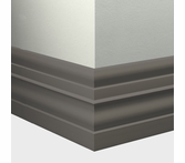 Tarkett Millwork Attache Fudge 6 inch 8 feet