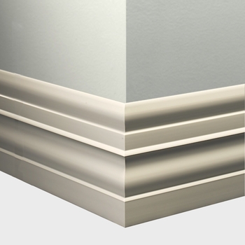 Tarkett Millwork Attache Grey Haze 6 inch 8 feet