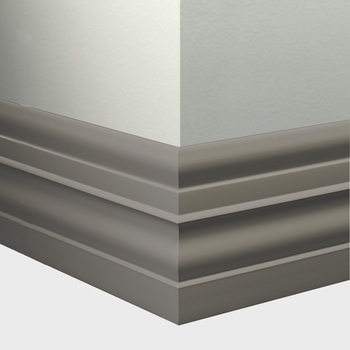 Tarkett Millwork Attache Grey 6 inch 8 feet