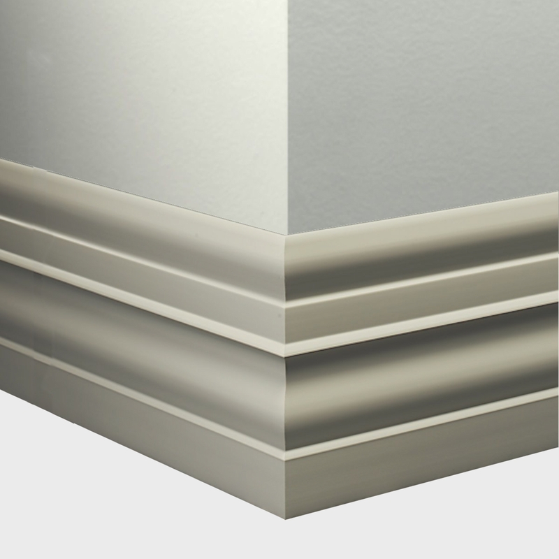 Tarkett Millwork Attache Mystify 6 inch 8 feet