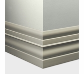 Tarkett Millwork Attache Mystify 6 inch 8 feet