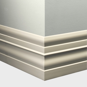Tarkett Millwork Attache Pearl 6 inch 8 feet