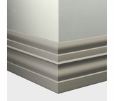 Tarkett Millwork Attache Pebble 6 inch 8 feet