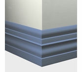 Tarkett Johnsonite Millwork Attache Skinny Dip 6" X 8'