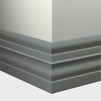 Tarkett Millwork Attache Storm Cloud 6 inch 8 feet