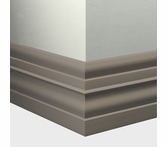 Tarkett Millwork Attache Toast 6 inch 8 feet